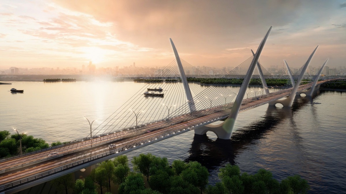 Phát triển hệ thống cầu vượt sông Hồng: Những “mảnh ghép” để Hà Nội vươn tầm Phát triển hệ thống cầu vượt sông Hồng: Những “mảnh ghép” để Hà Nội vươn tầm