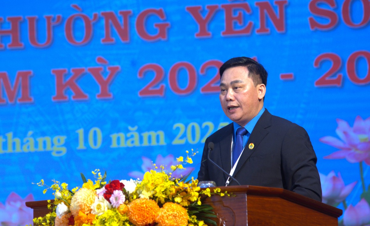 Khẳng định là điểm tựa vững chắc của người lao động phường Yên Sở Khẳng định là điểm tựa vững chắc của người lao động phường Yên Sở