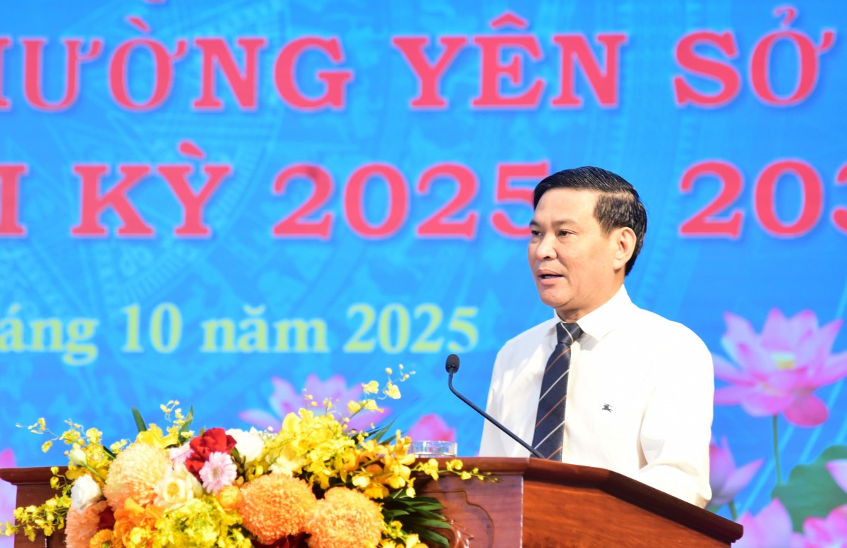 Khẳng định là điểm tựa vững chắc của người lao động phường Yên Sở Khẳng định là điểm tựa vững chắc của người lao động phường Yên Sở