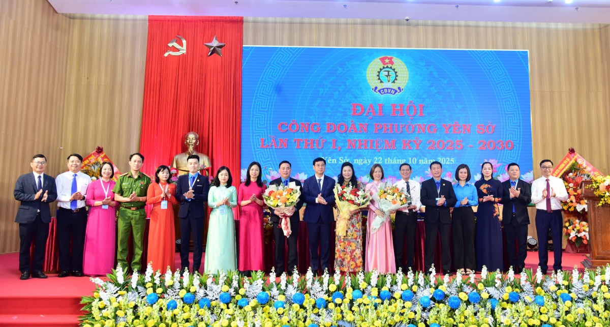 Khẳng định là điểm tựa vững chắc của người lao động phường Yên Sở Khẳng định là điểm tựa vững chắc của người lao động phường Yên Sở