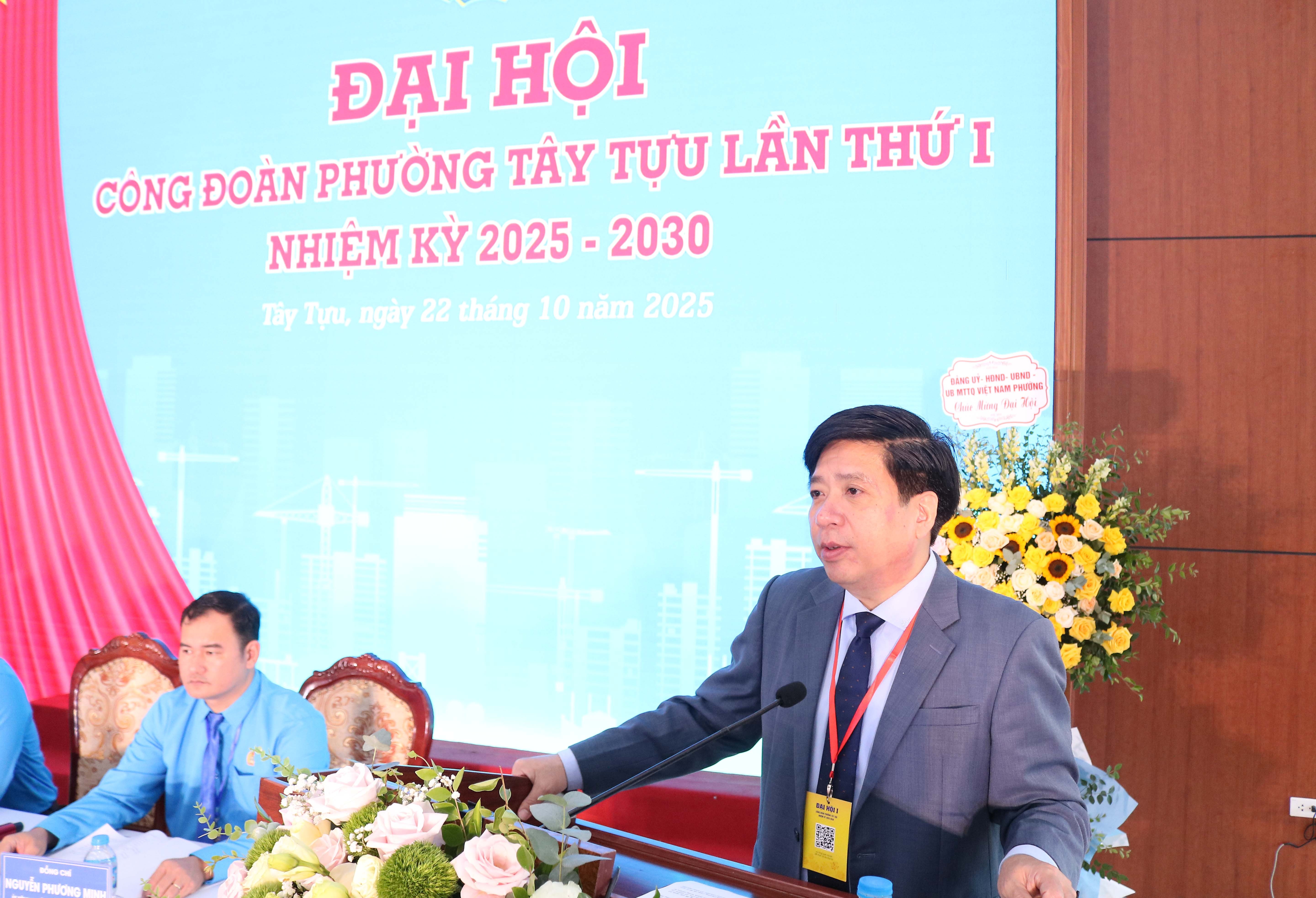 Đại hội Công đoàn phường Tây Tựu lần thứ I: Xây dựng tổ chức vững mạnh, đổi mới vì người lao động Đại hội Công đoàn phường Tây Tựu lần thứ I: Xây dựng tổ chức vững mạnh, đổi mới vì người lao động