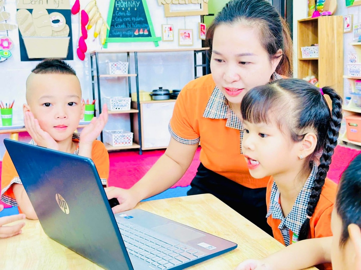 Phát huy vai trò đoàn viên Công đoàn trong chuyển đổi số giáo dục mầm non