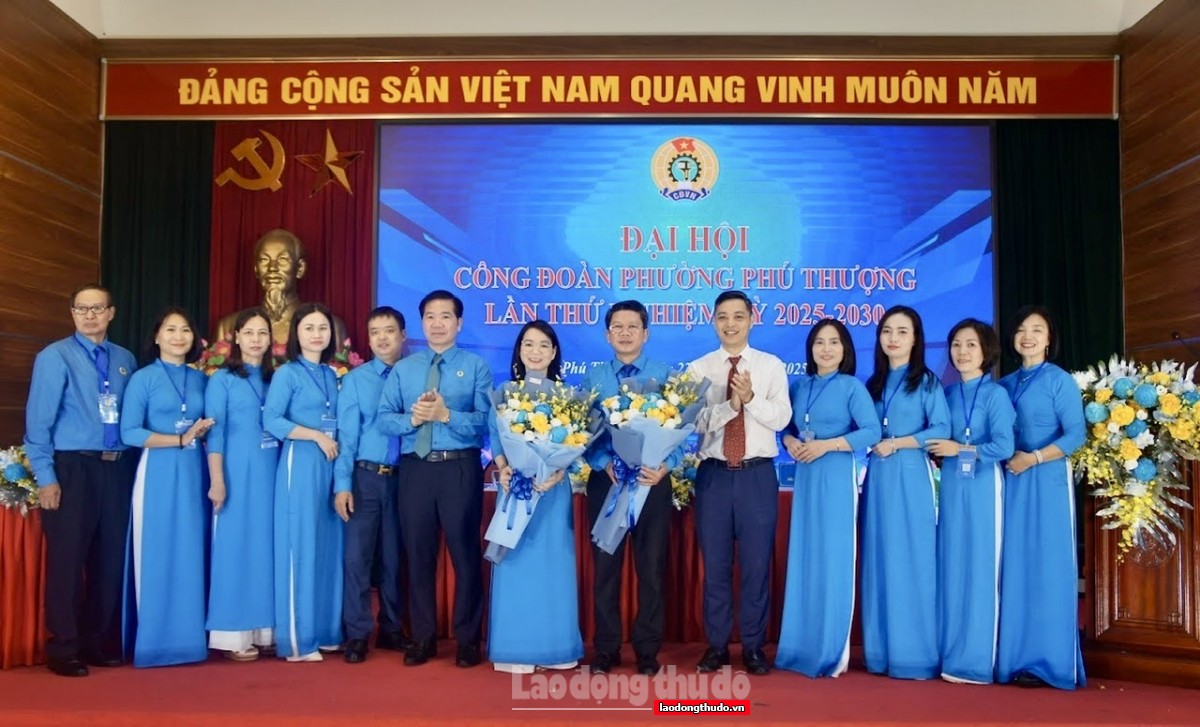 Công đoàn phường Phú Thượng: Vững bước cùng người lao động