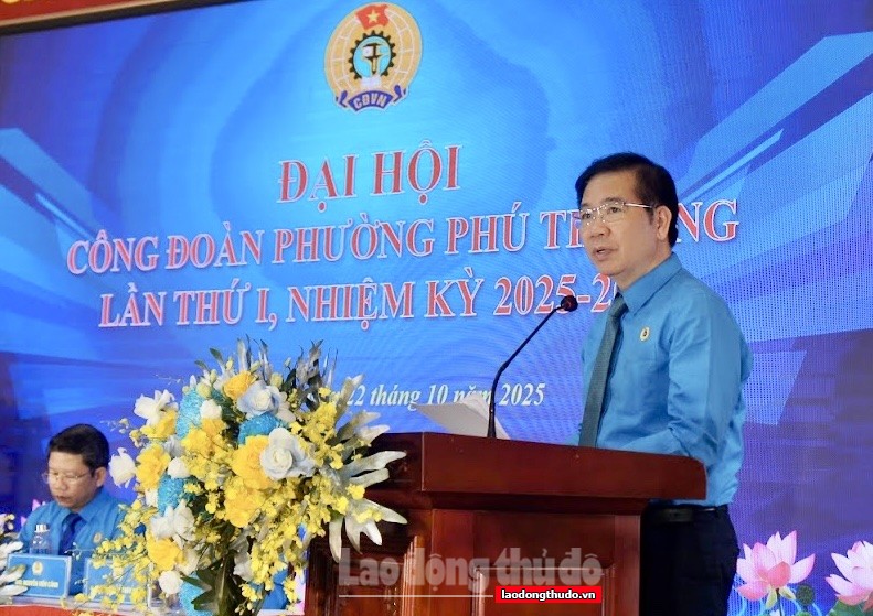 Công đoàn phường Phú Thượng: Vững bước cùng người lao động