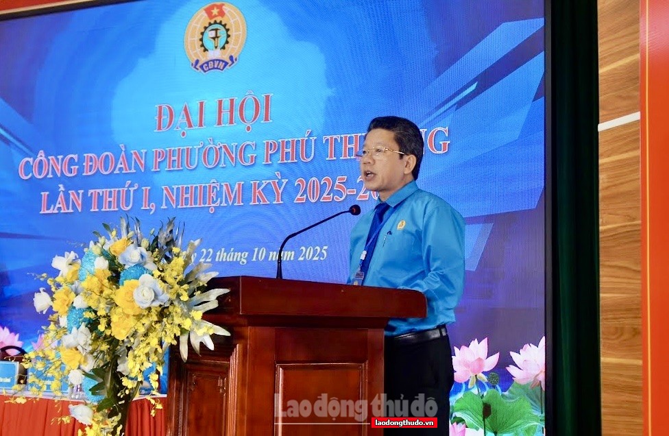 Công đoàn phường Phú Thượng: Vững bước cùng người lao động