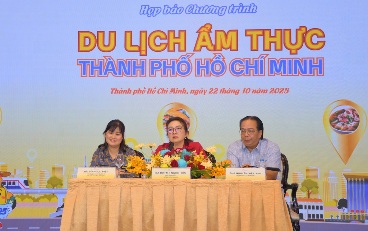 Chiến lược phát triển ẩm thực TP.HCM