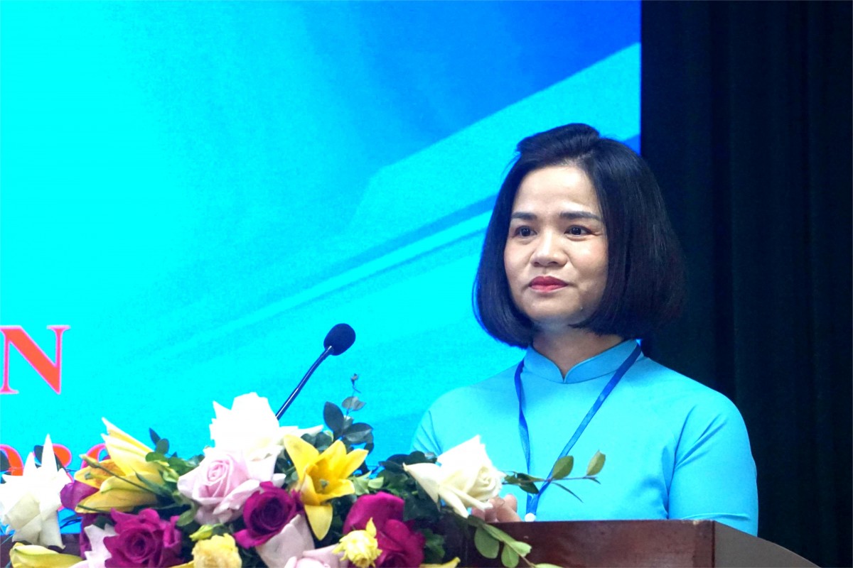 Đại hội Công đoàn xã Thường Tín lần thứ I: Đổi mới vì đoàn viên, xây dựng quê hương văn minh, hiện đại Đại hội Công đoàn xã Thường Tín lần thứ I: Đổi mới vì đoàn viên, xây dựng quê hương văn minh, hiện đại