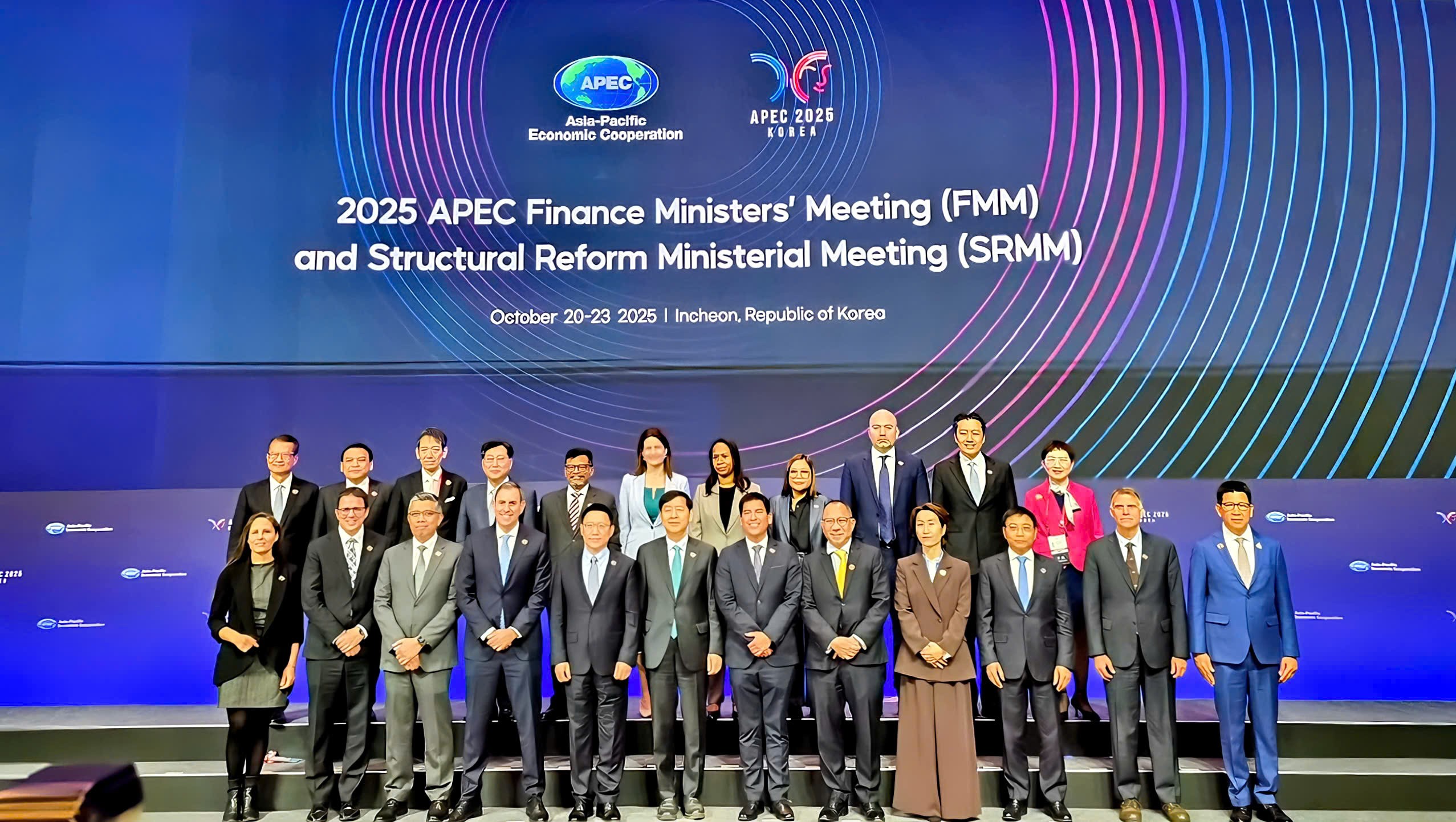 Hội nghị Bộ trưởng Tài chính APEC 2025 thành công tốt đẹp Hội nghị Bộ trưởng Tài chính APEC 2025 thành công tốt đẹp
