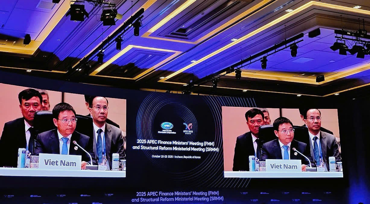Hội nghị Bộ trưởng Tài chính APEC 2025 thành công tốt đẹp Hội nghị Bộ trưởng Tài chính APEC 2025 thành công tốt đẹp