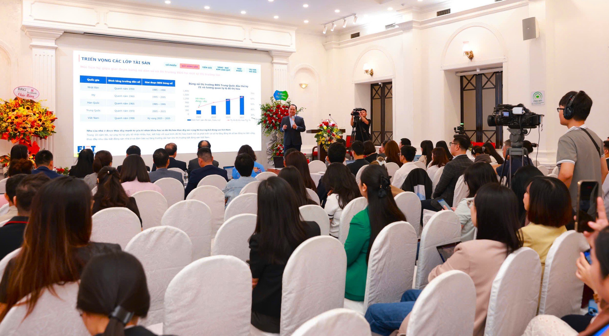 Vàng, chứng khoán, bất động sản hay tiền số mới là 