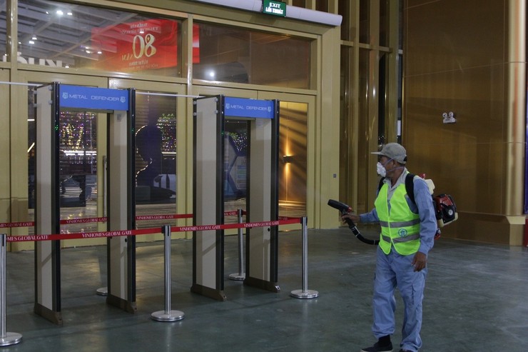 CDC Hà Nội đảm bảo công tác phòng, chống dịch phục vụ Hội chợ mùa Thu 2025