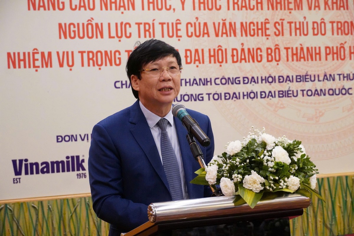 Phát huy vai trò, vị thế và trách nhiệm của giới văn nghệ sĩ Thủ đô trong giai đoạn mới Phát huy vai trò, vị thế và trách nhiệm của giới văn nghệ sĩ Thủ đô trong giai đoạn mới