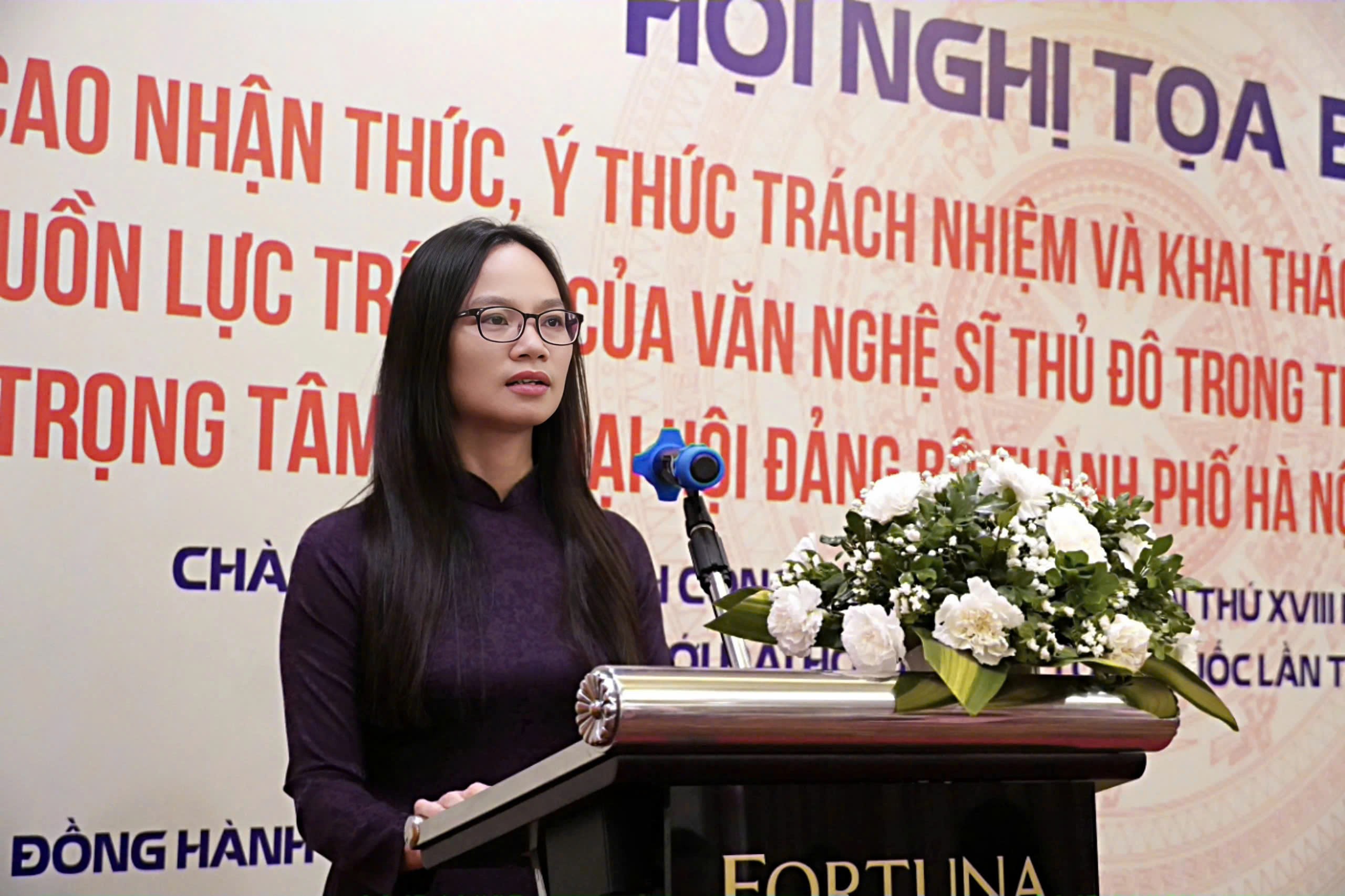 Phát huy vai trò, vị thế và trách nhiệm của giới văn nghệ sĩ Thủ đô trong giai đoạn mới Phát huy vai trò, vị thế và trách nhiệm của giới văn nghệ sĩ Thủ đô trong giai đoạn mới