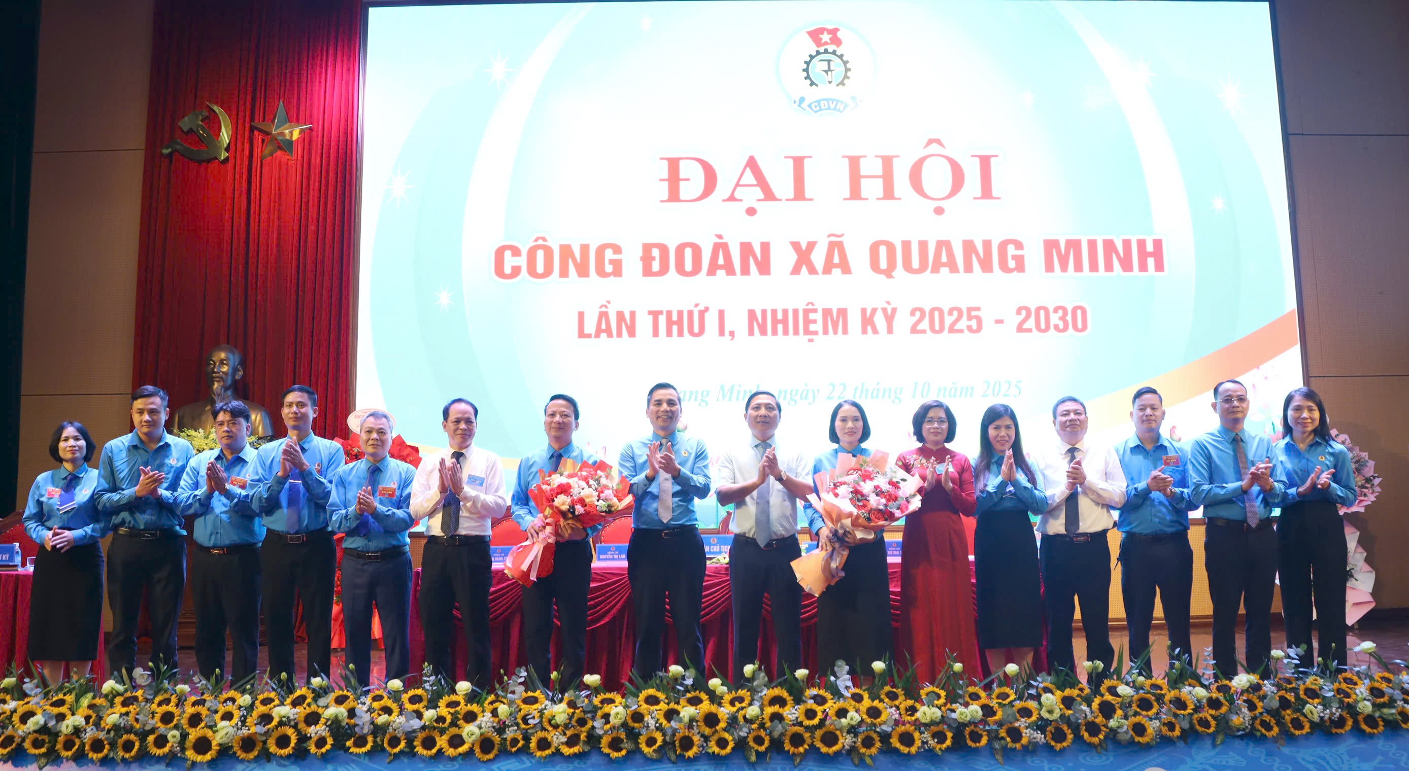 Công đoàn xã Quang Minh: Chủ động, sáng tạo trong triển khai các mặt hoạt động