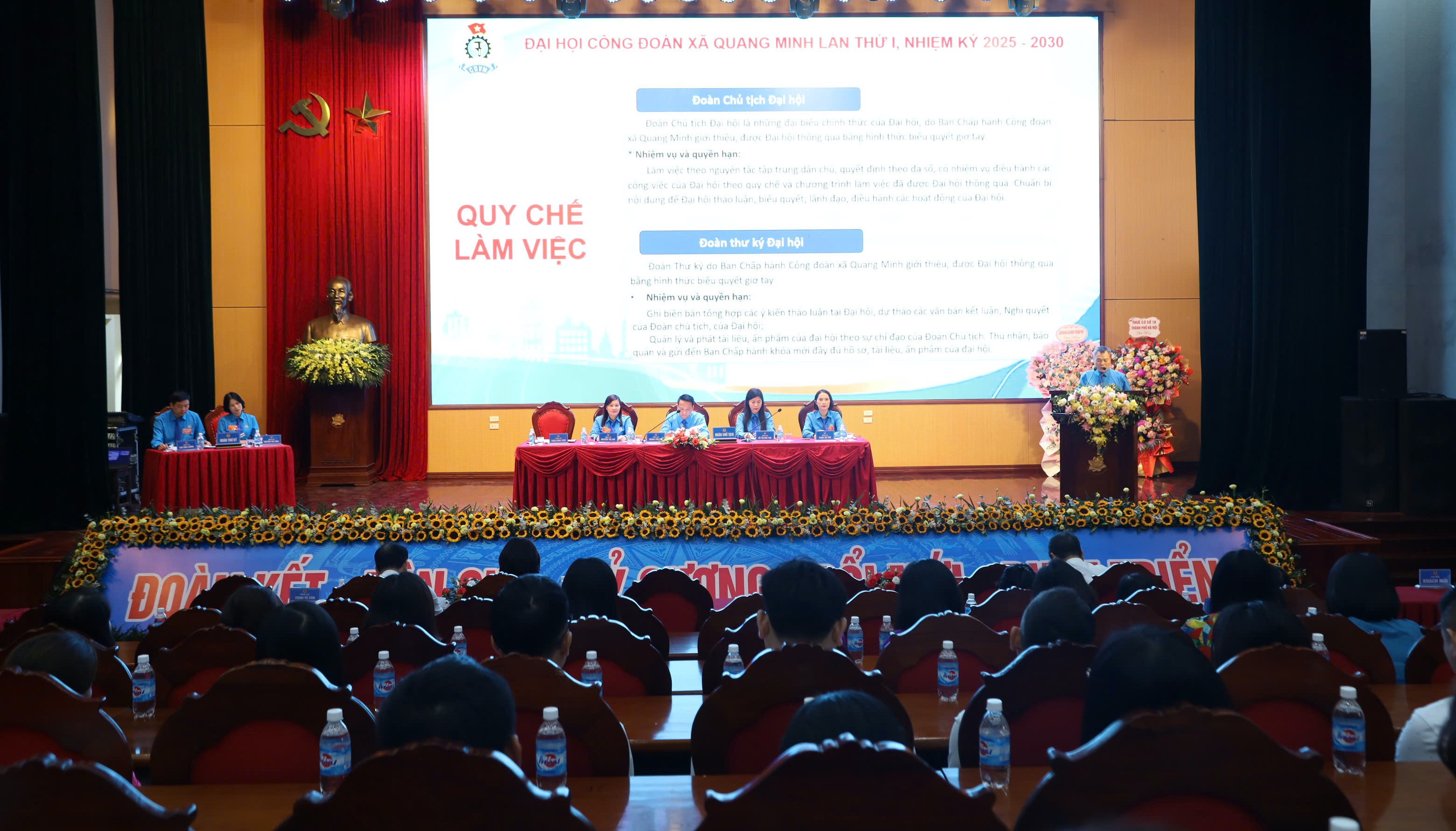 Công đoàn xã Quang Minh: Chủ động, sáng tạo trong triển khai các mặt hoạt động