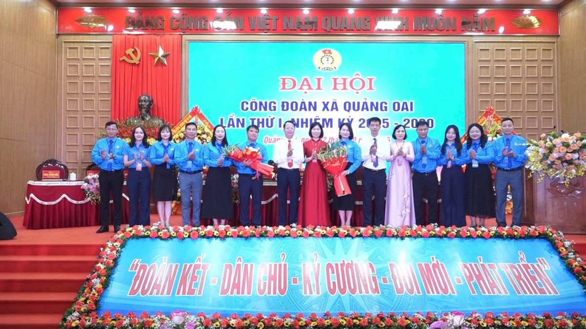 Khẳng định vị thế tổ chức Công đoàn trong hệ thống chính trị cơ sở