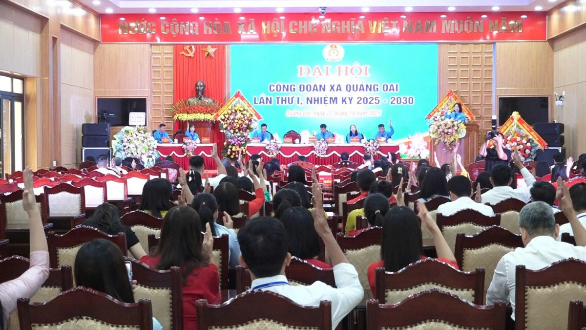 Khẳng định vị thế tổ chức Công đoàn trong hệ thống chính trị cơ sở