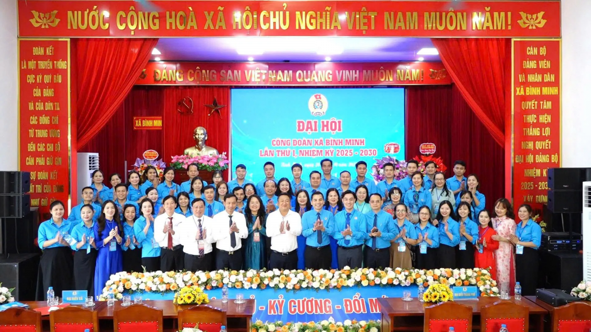 Góp sức xây dựng xã Bình Minh “xanh, văn minh, hiện đại, nhân dân hạnh phúc”