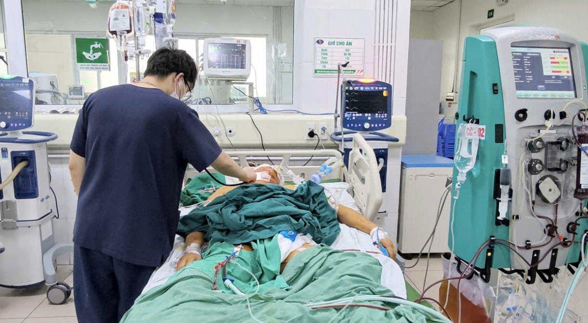 Gia tăng ca vàng da sau mưa, lũ: Cảnh báo nguy cơ suy gan, suy thận cấp