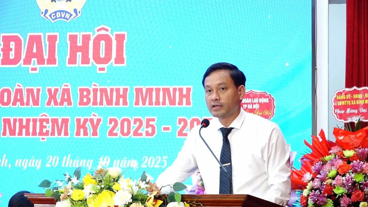 Góp sức xây dựng xã Bình Minh “xanh, văn minh, hiện đại, nhân dân hạnh phúc”