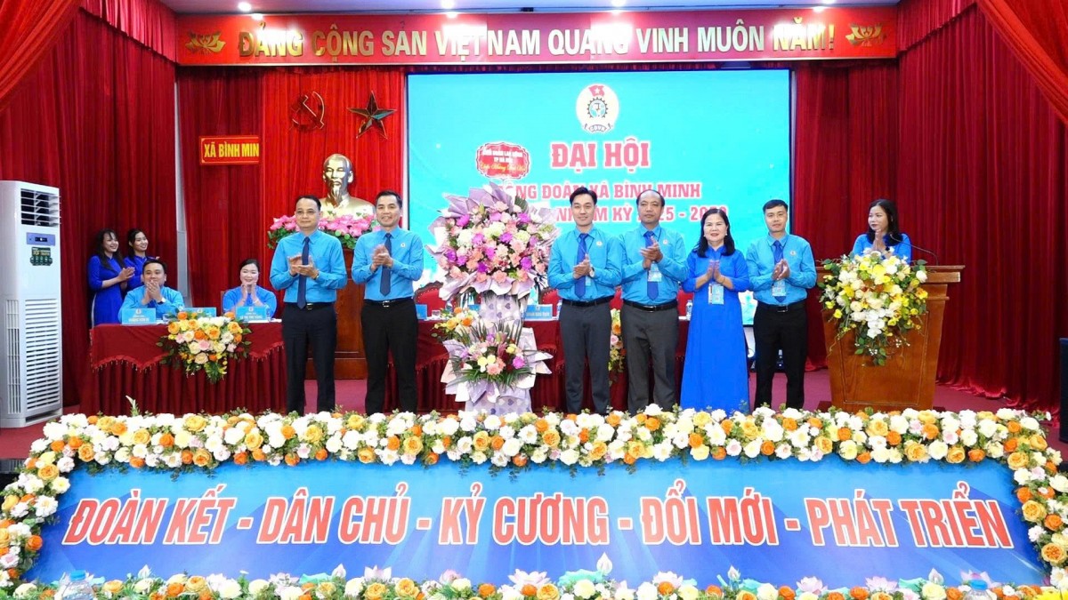 Góp sức xây dựng xã Bình Minh “xanh, văn minh, hiện đại, nhân dân hạnh phúc”