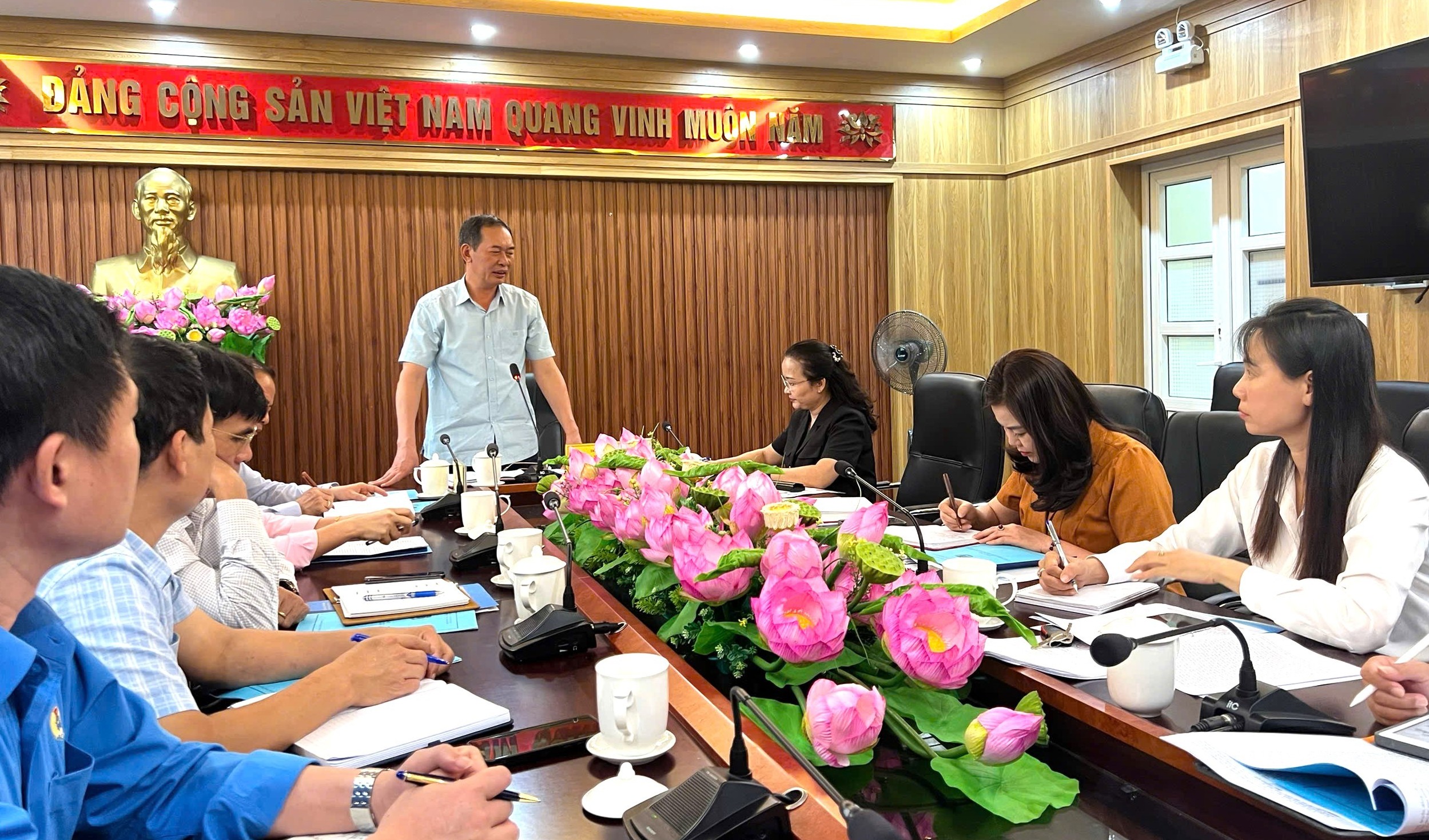 Thanh Hoá: Tập trung tháo gỡ khó khăn để Công đoàn hoạt động hiệu quả