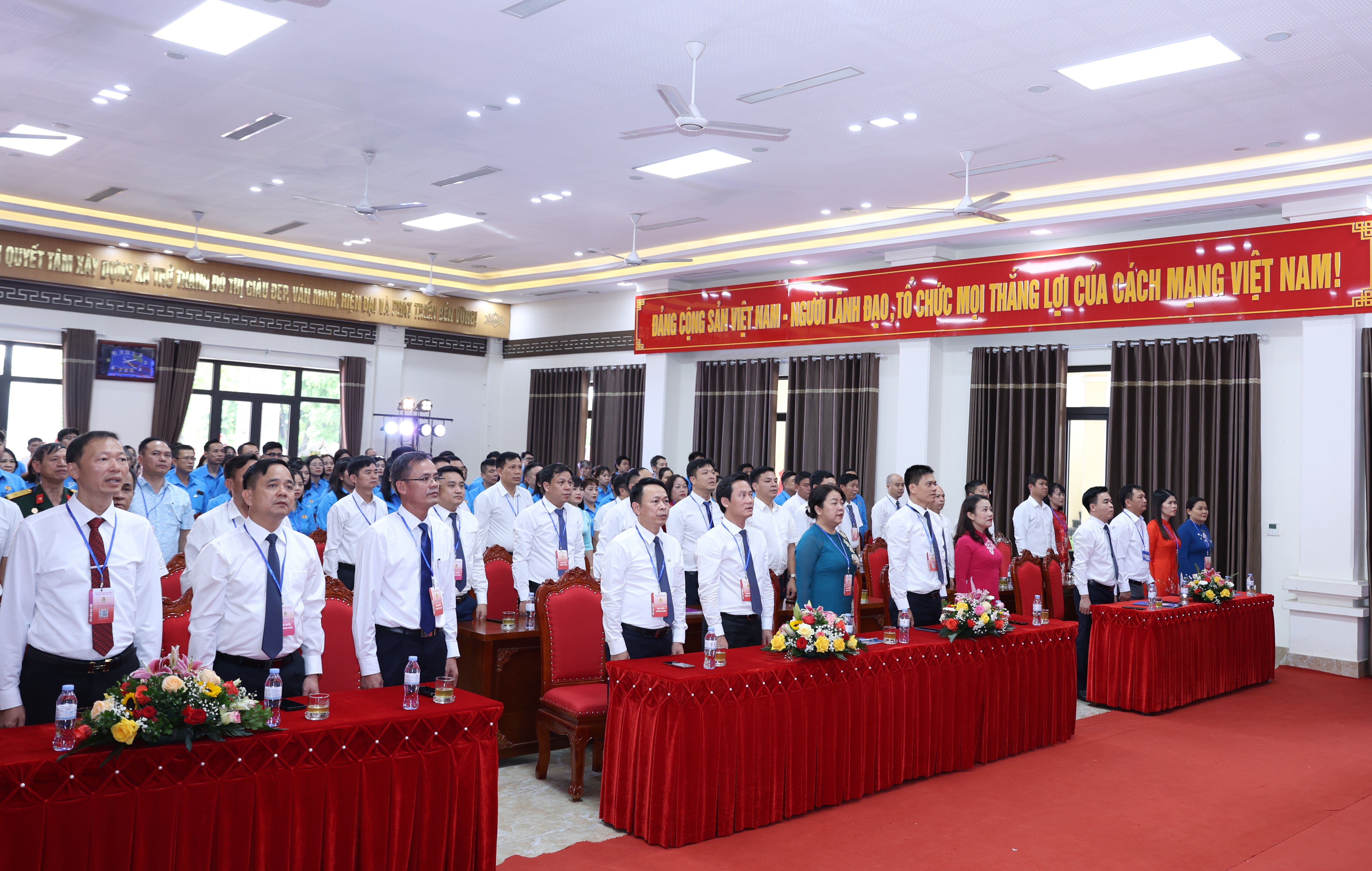 Công đoàn chung sức xây dựng xã Phúc Thịnh phát triển bền vững, văn minh, hiện đại