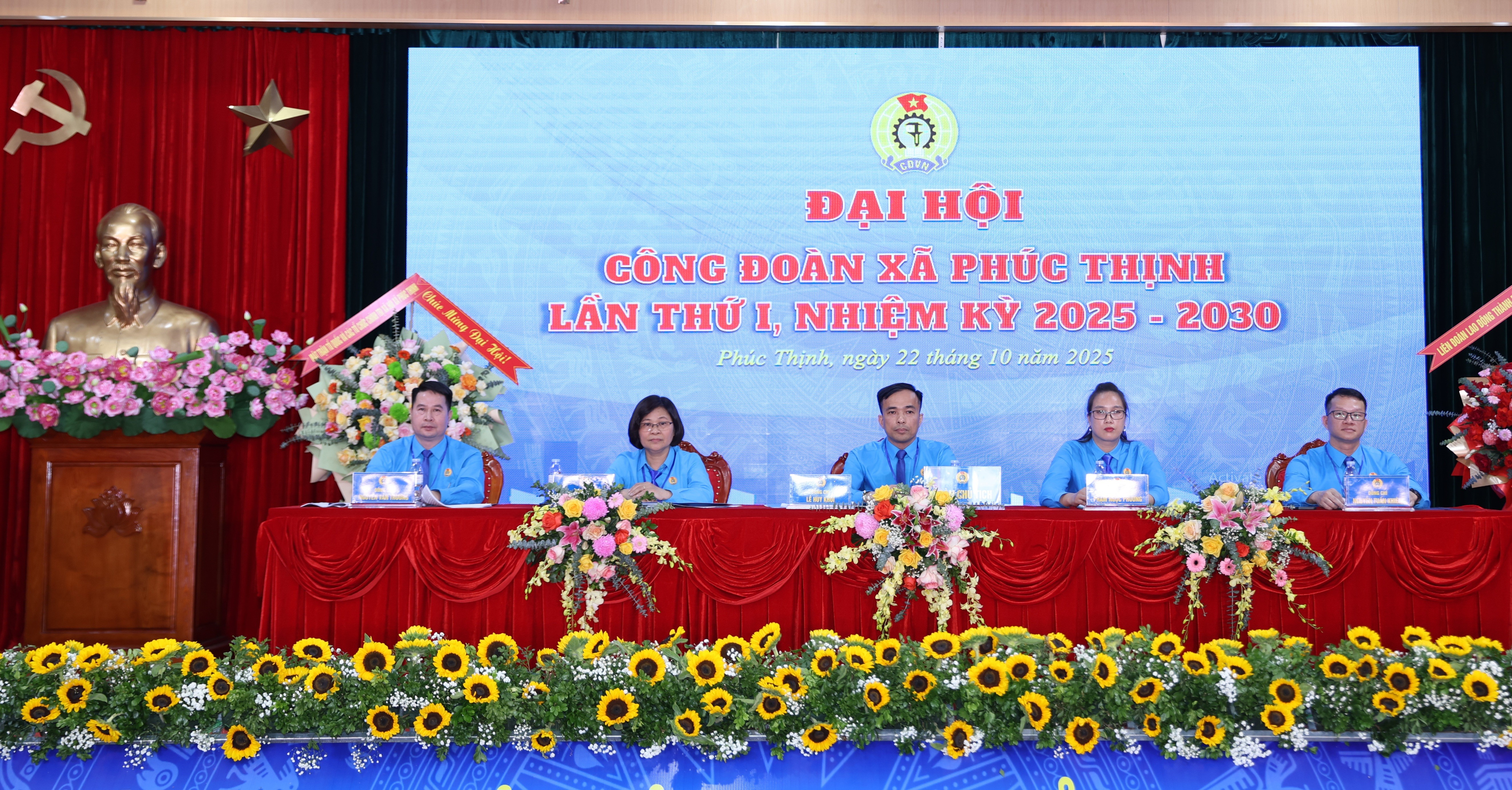 Công đoàn chung sức xây dựng xã Phúc Thịnh phát triển bền vững, văn minh, hiện đại