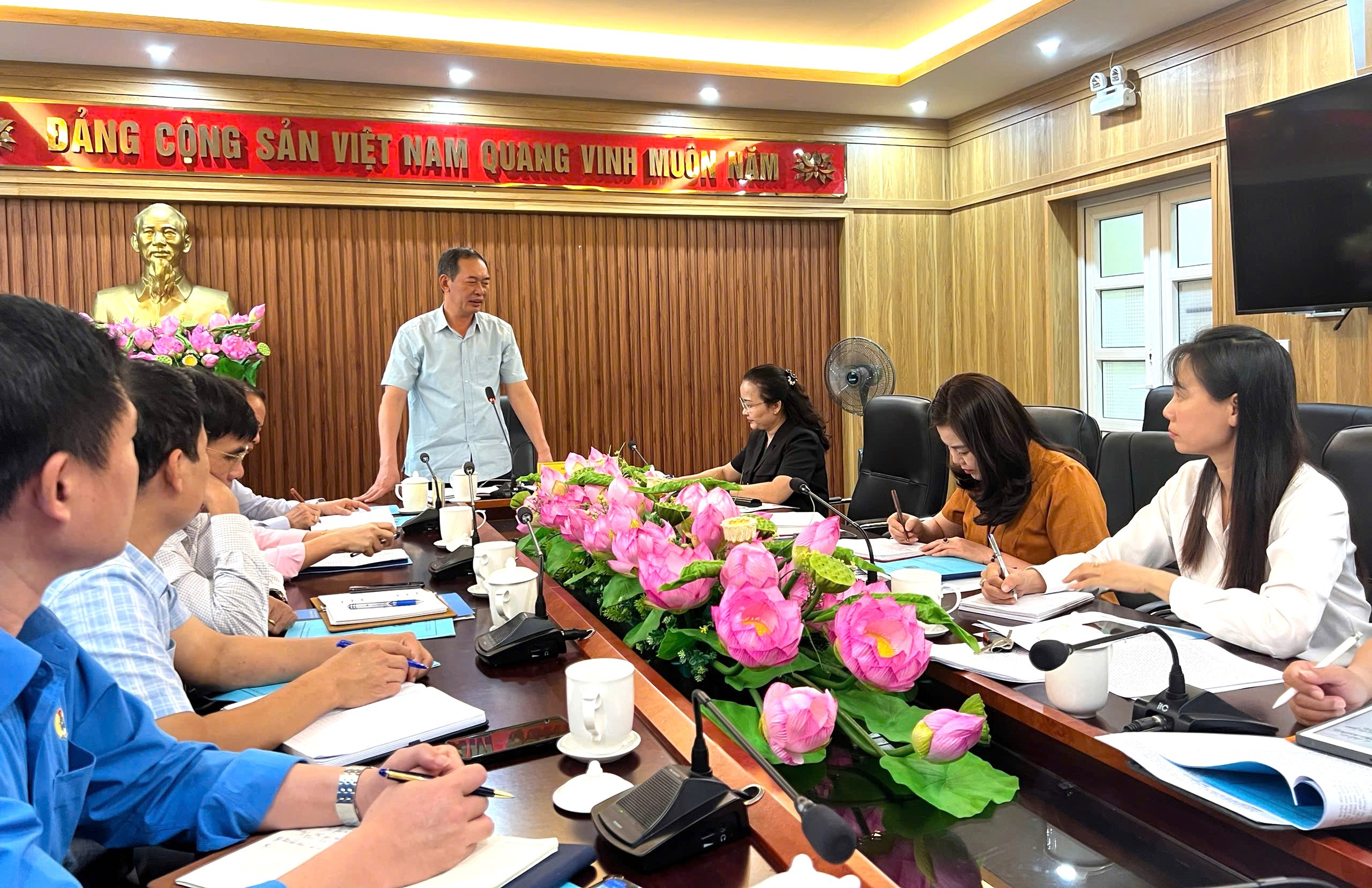 Thanh Hoá: Tập trung tháo gỡ khó khăn để Công đoàn hoạt động hiệu quả