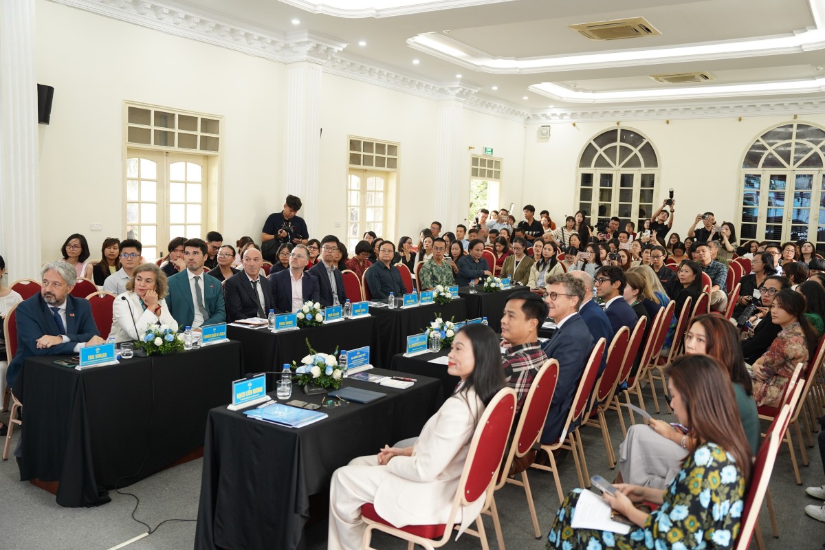 Thúc đẩy Hà Nội trở thành trung tâm sáng tạo về nhiếp ảnh tại châu Á Thúc đẩy Hà Nội trở thành trung tâm sáng tạo về nhiếp ảnh tại châu Á