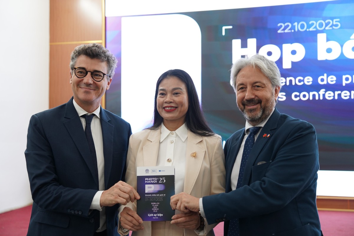 Thúc đẩy Hà Nội trở thành trung tâm sáng tạo về nhiếp ảnh tại châu Á Thúc đẩy Hà Nội trở thành trung tâm sáng tạo về nhiếp ảnh tại châu Á