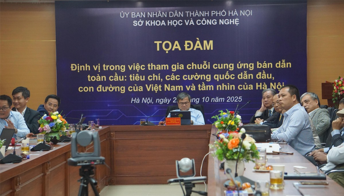 Hà Nội kết nối trí tuệ, định hình tương lai ngành công nghiệp bán dẫn