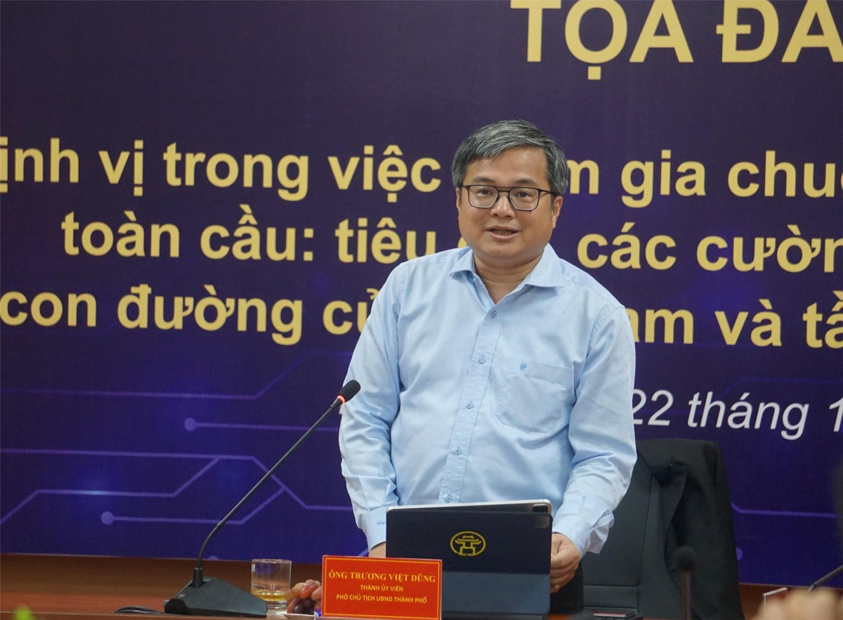 Hà Nội kết nối trí tuệ, định hình tương lai ngành công nghiệp bán dẫn