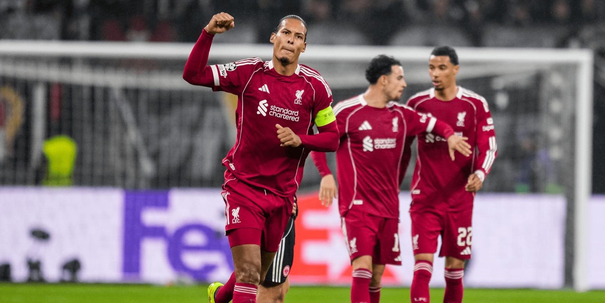 Frankfurt 1-5 Liverpool: Cơn mưa bàn thắng giải cơn khát chiến thắng cho The Reds