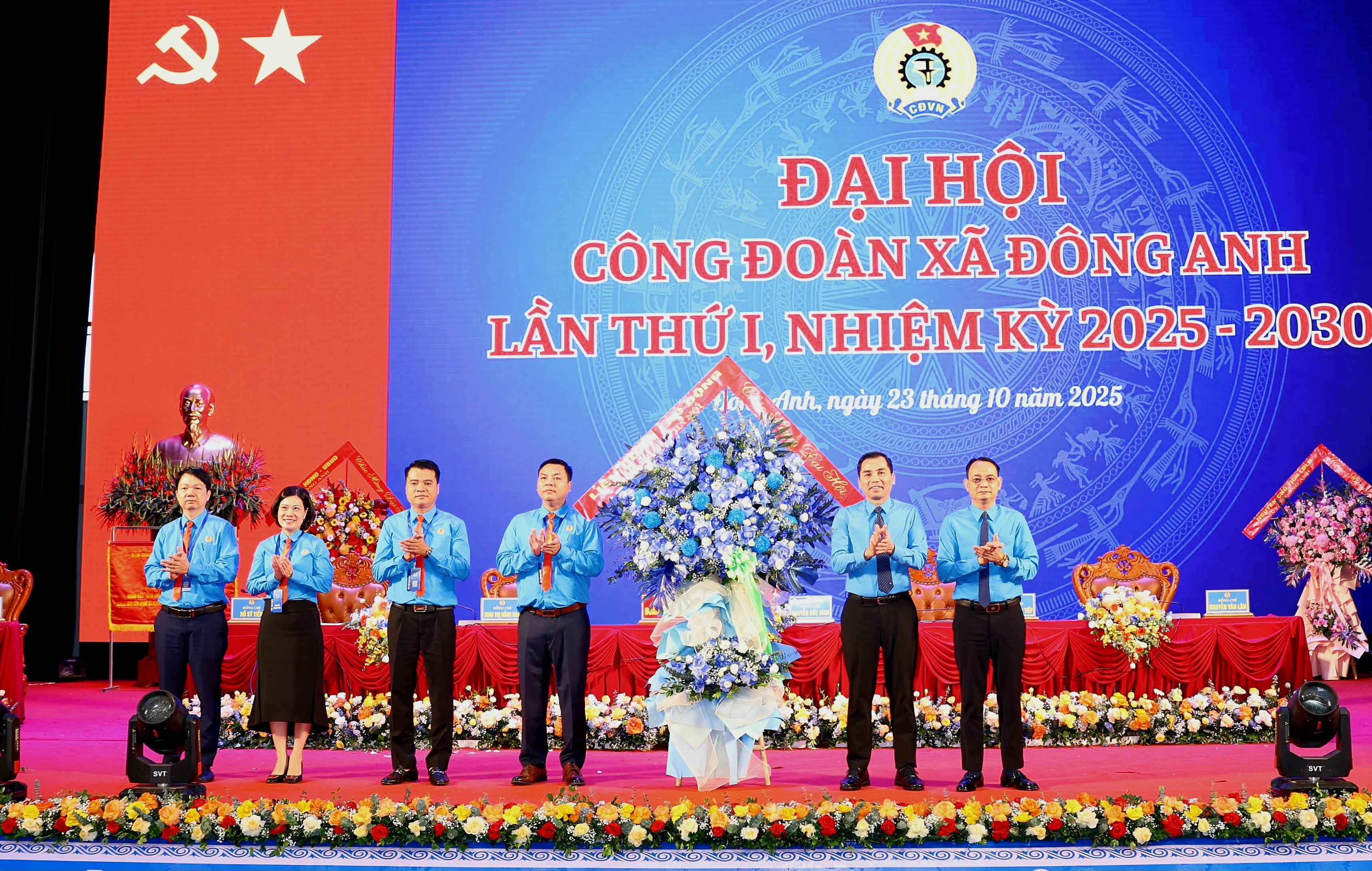 Công đoàn xã Đông Anh đoàn kết, trách nhiệm, sáng tạo trong thực hiện nhiệm vụ