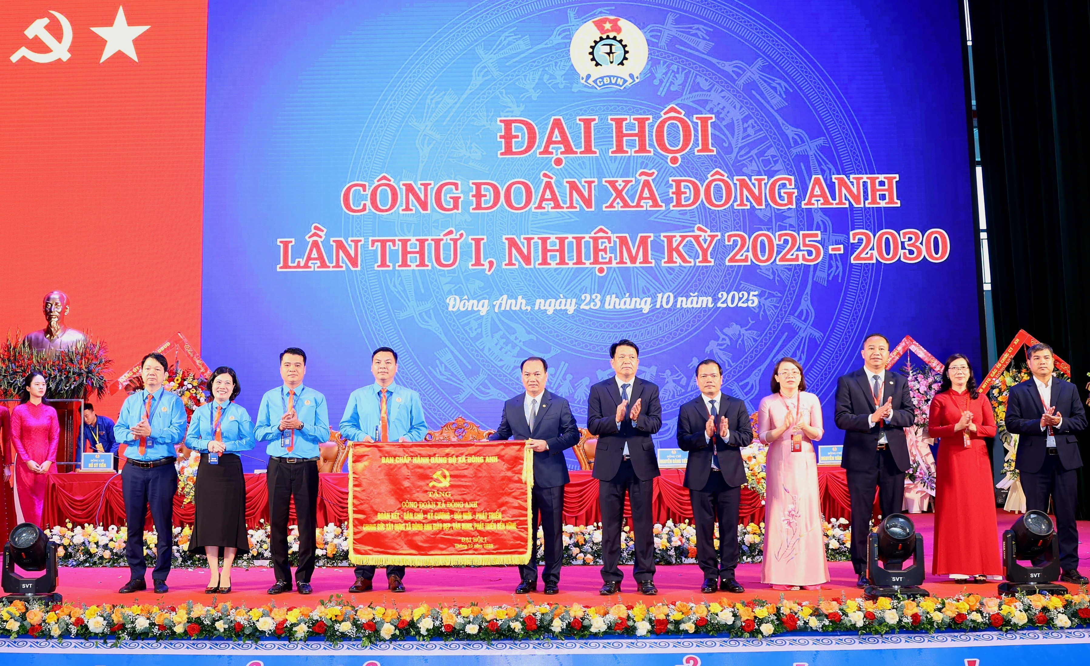 Công đoàn xã Đông Anh đoàn kết, trách nhiệm, sáng tạo trong thực hiện nhiệm vụ