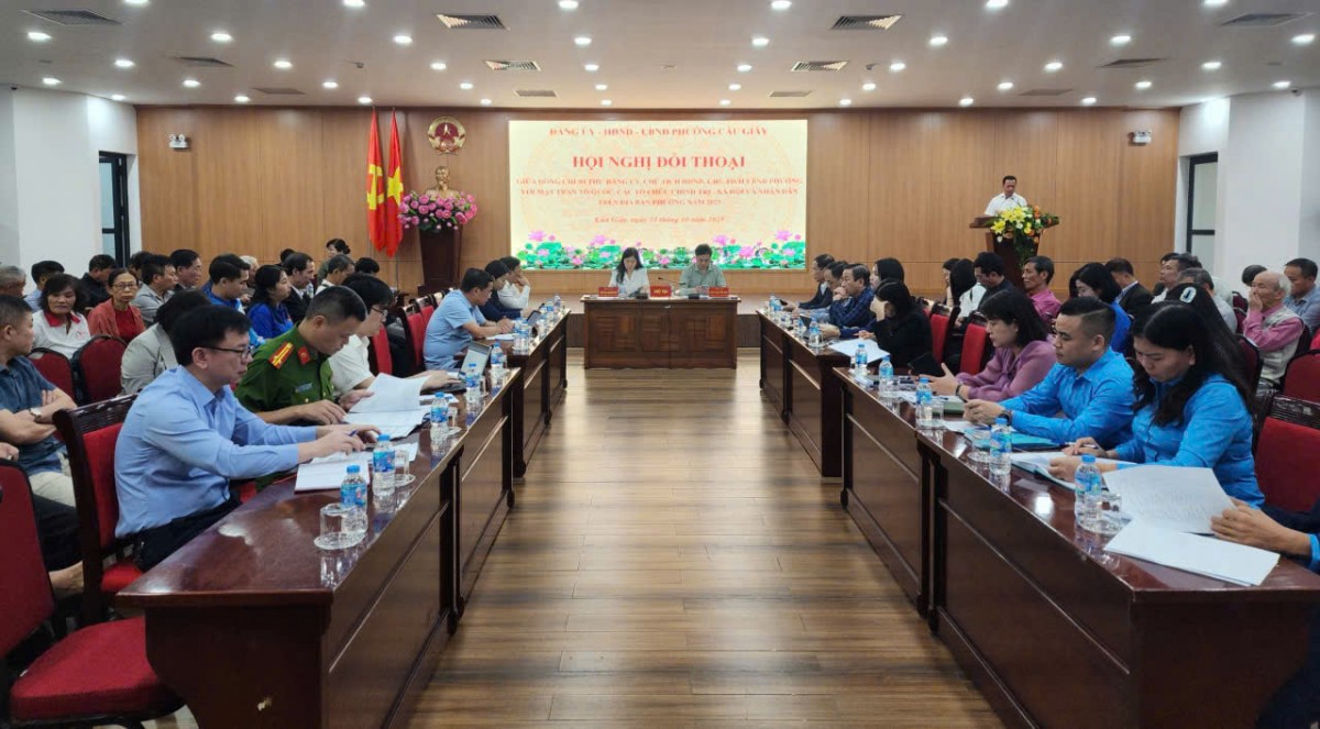 “Nhà trọ an toàn, văn minh, nghĩa tình”: Điểm sáng mới trong chăm lo công nhân ở Cầu Giấy