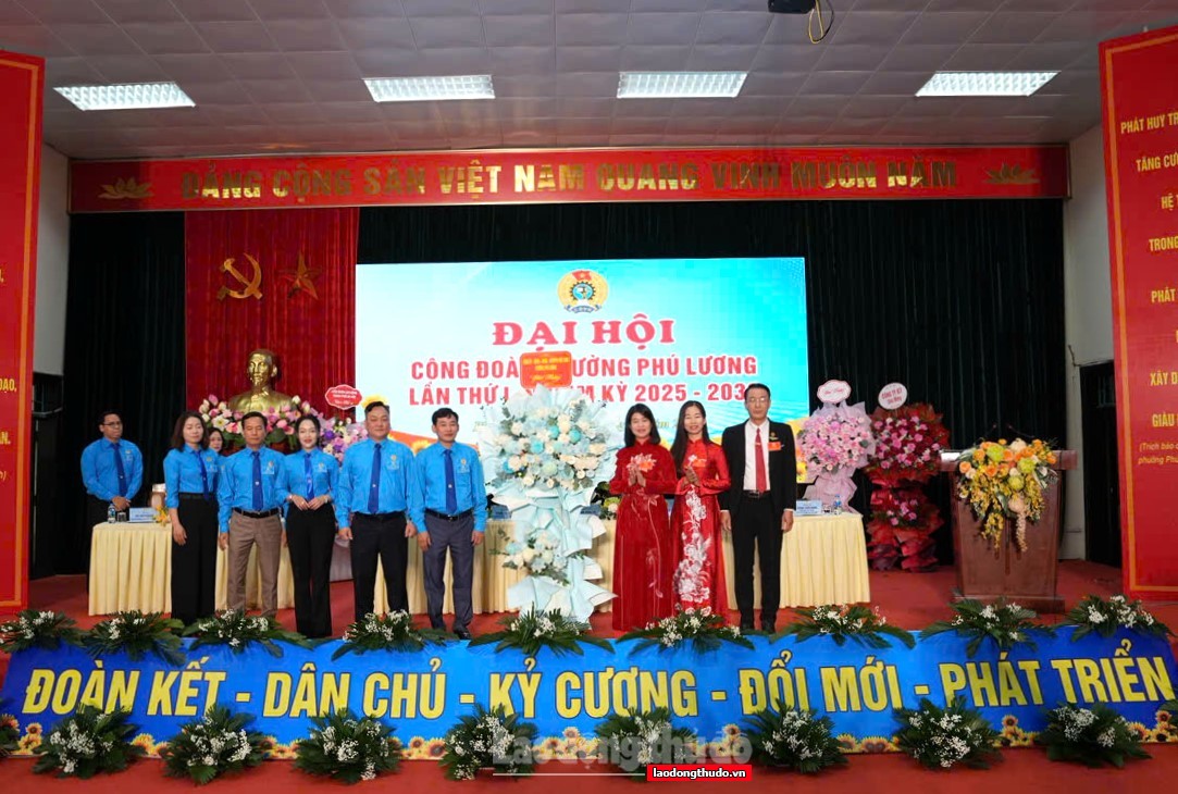 Công đoàn phường Phú Lương đổi mới nội dung, hướng trọng tâm về đoàn viên, người lao động