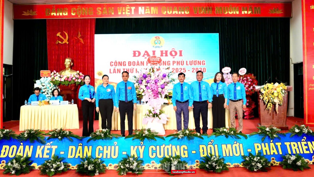 Công đoàn phường Phú Lương đổi mới nội dung, hướng trọng tâm về đoàn viên, người lao động