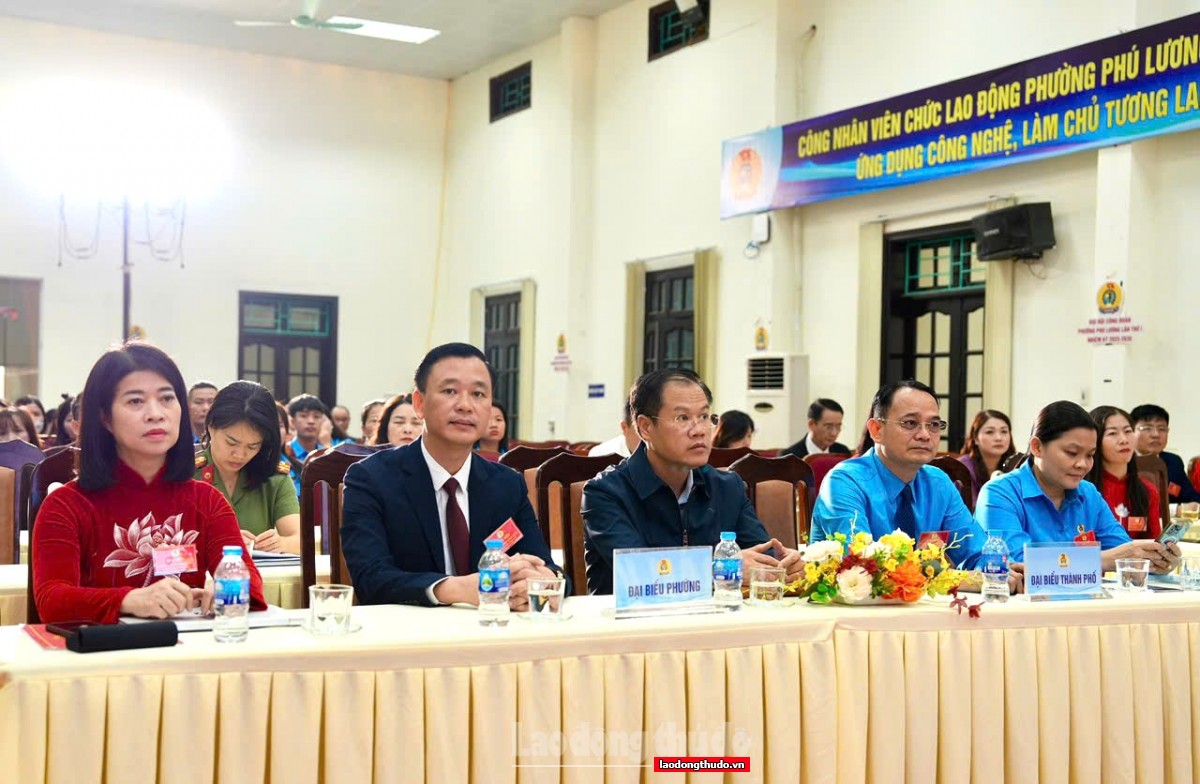 Công đoàn phường Phú Lương đổi mới nội dung, hướng trọng tâm về đoàn viên, người lao động