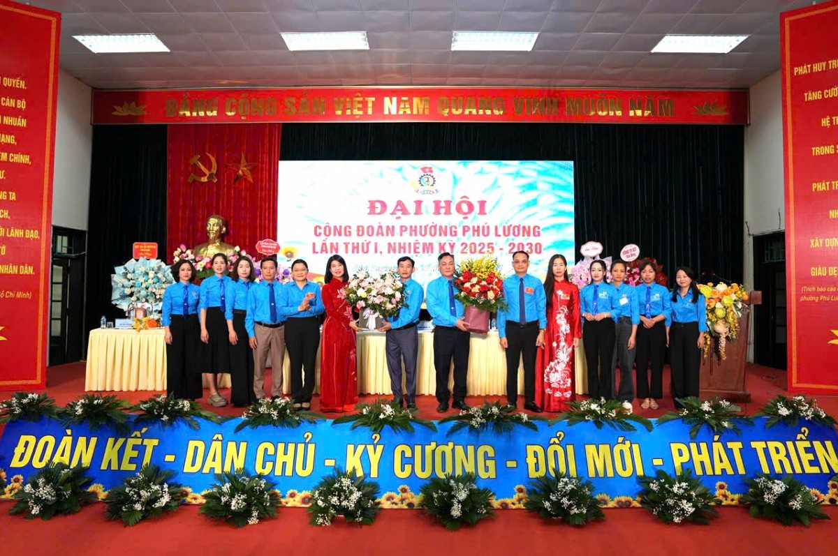 Công đoàn phường Phú Lương đổi mới nội dung, hướng trọng tâm về đoàn viên, người lao động