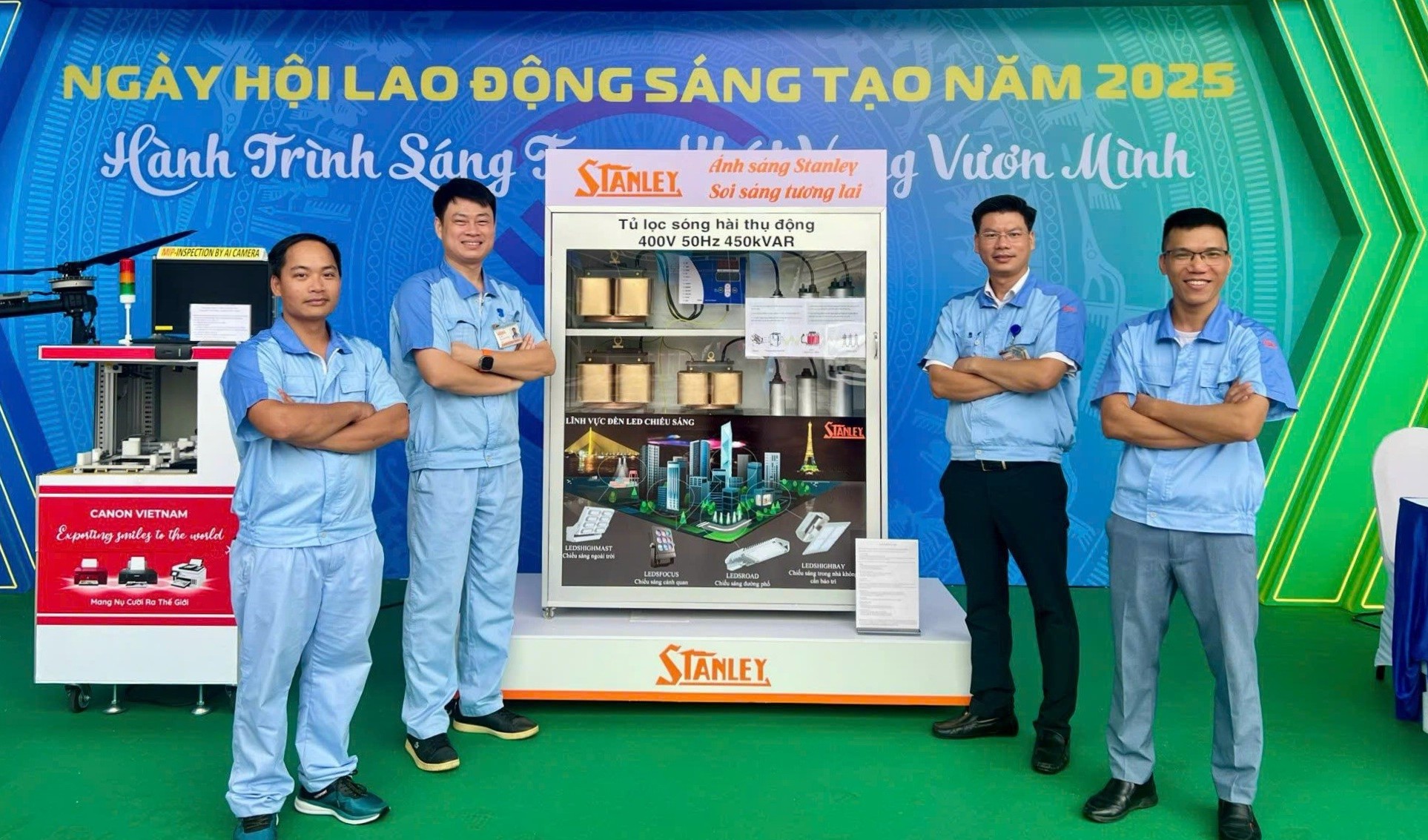 Không ngừng sáng tạo, cống hiến vì sự phát triển của doanh nghiệp