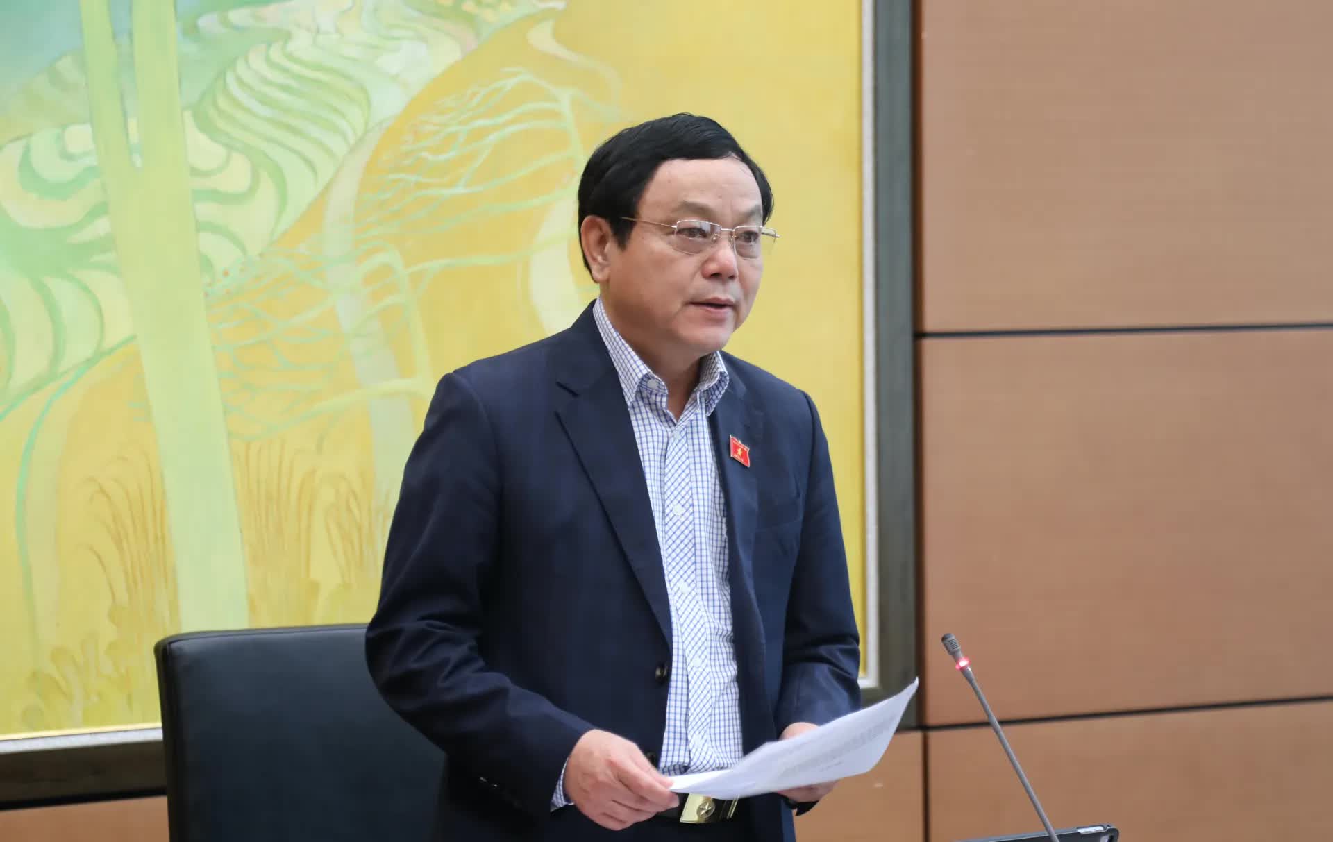 Đại biểu Quốc hội đề nghị nghiên cứu cơ chế về Quỹ phát triển báo chí