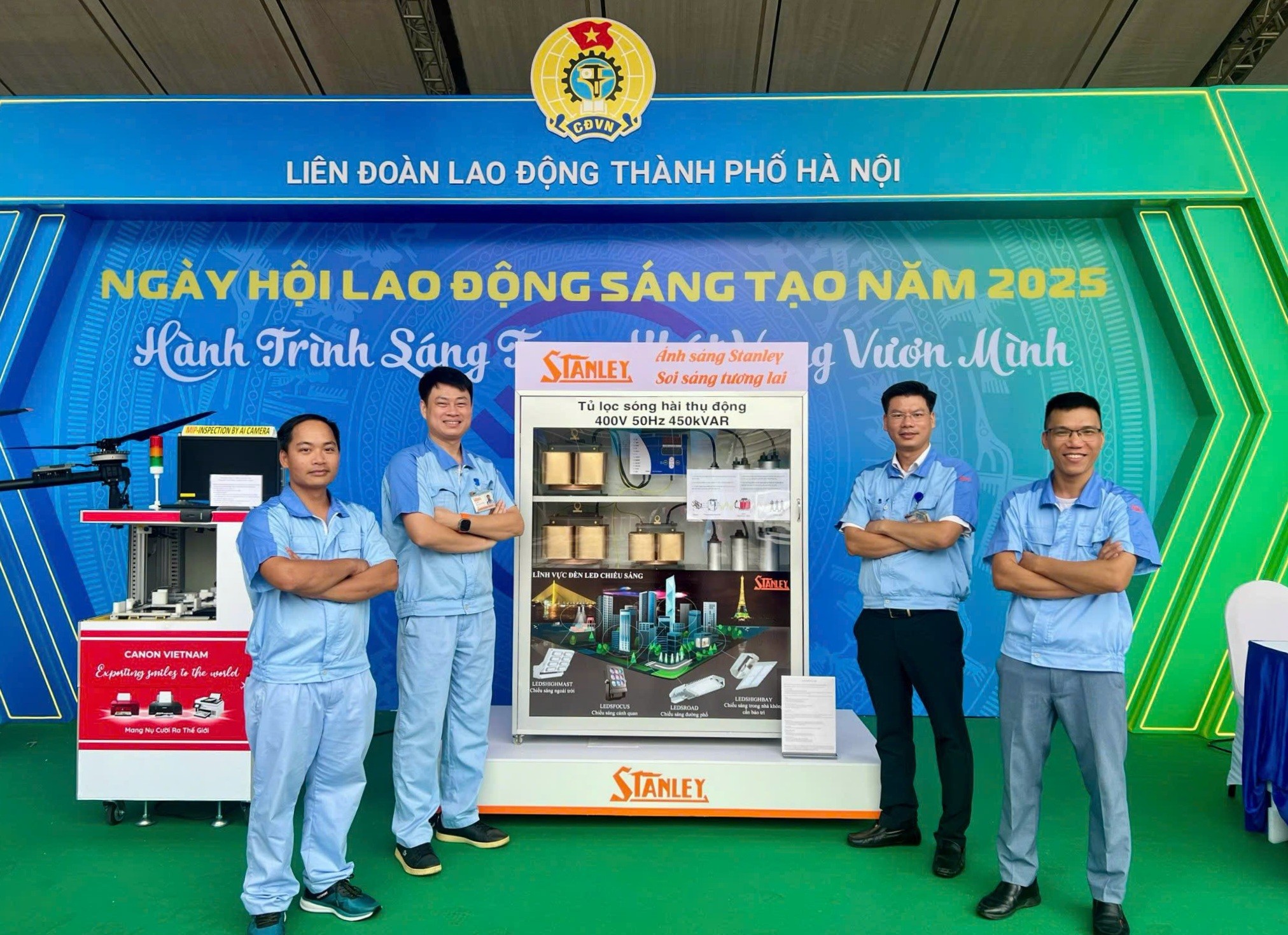 Không ngừng sáng tạo, cống hiến vì sự phát triển của doanh nghiệp