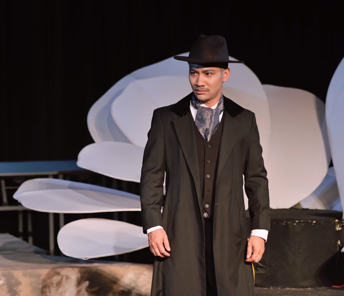 Nghệ sĩ Opera Nguyễn Khắc Hòa hóa thân vào Giorgio Germont trong “La Traviata” - Đêm hội thanh âm tại Ho Guom Opera