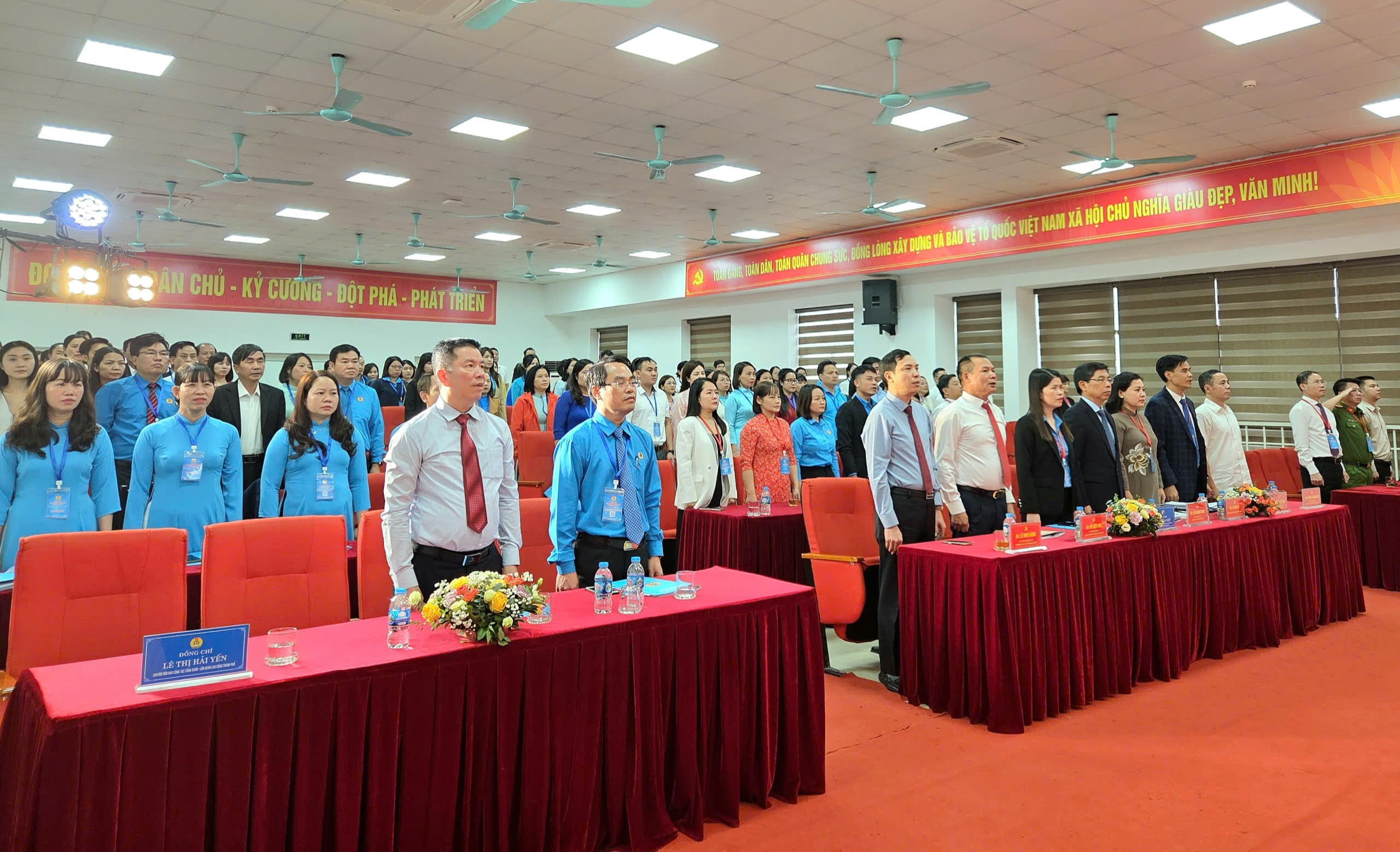 Khẳng định chỗ dựa tin cậy của người lao động