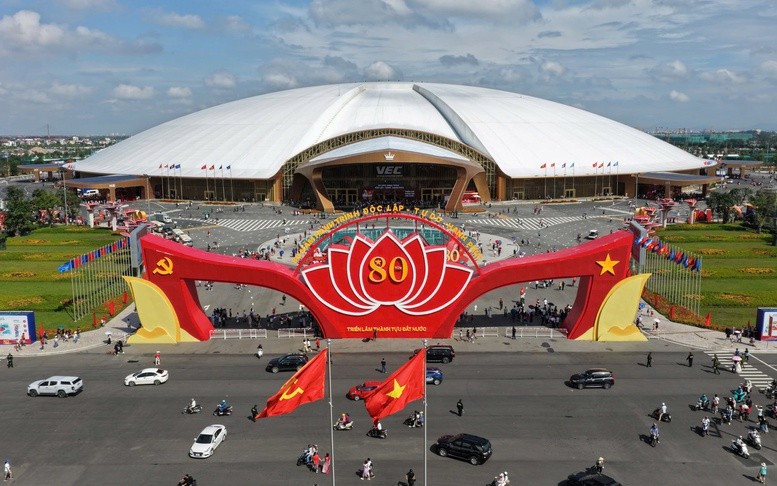 Tăng cường các tuyến buýt kết nối Hội chợ mùa Thu Tăng cường các tuyến buýt kết nối Hội chợ mùa Thu