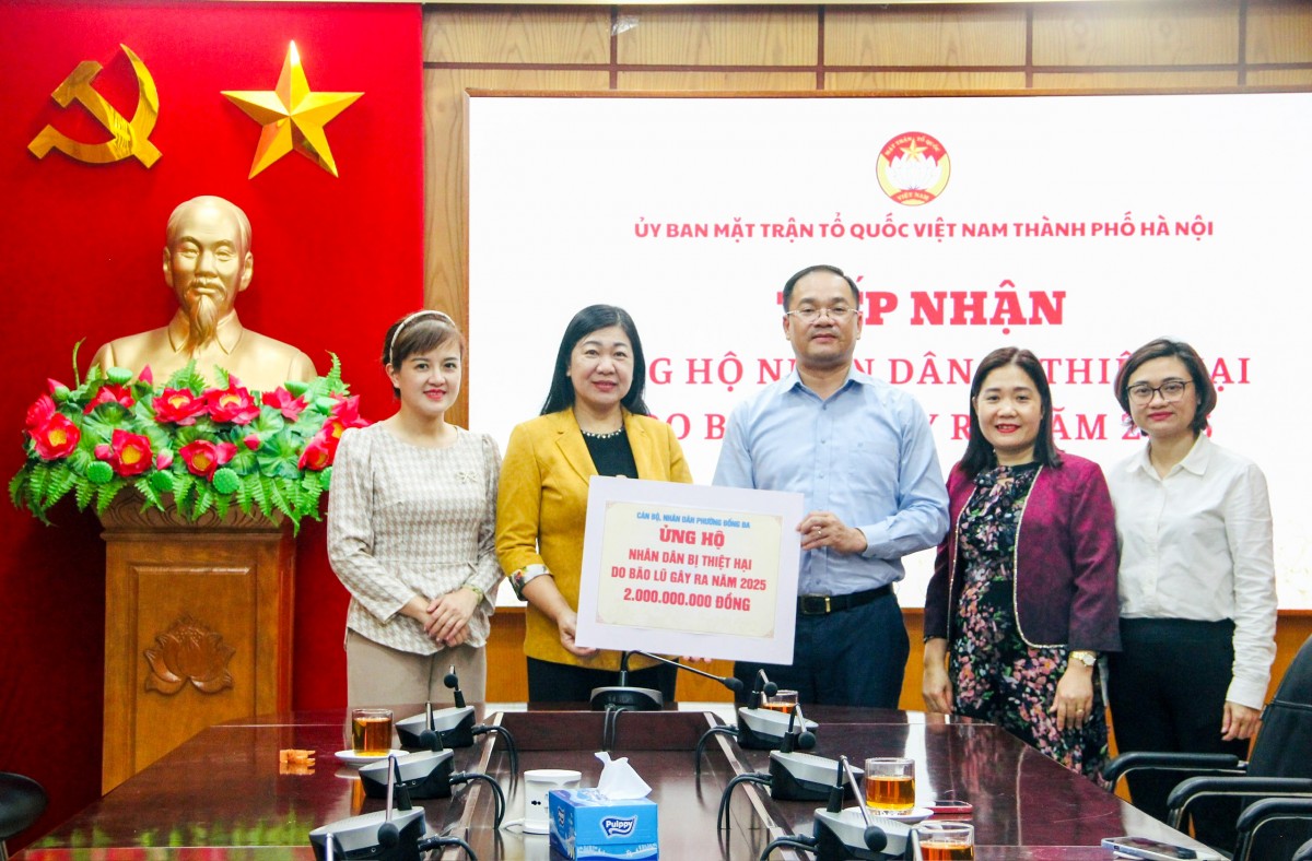 Phường Đống Đa: Sức mạnh Đại đoàn kết toàn dân tộc trong vận hành chính quyền địa phương 2 cấp Phường Đống Đa: Sức mạnh Đại đoàn kết toàn dân tộc trong vận hành chính quyền địa phương 2 cấp