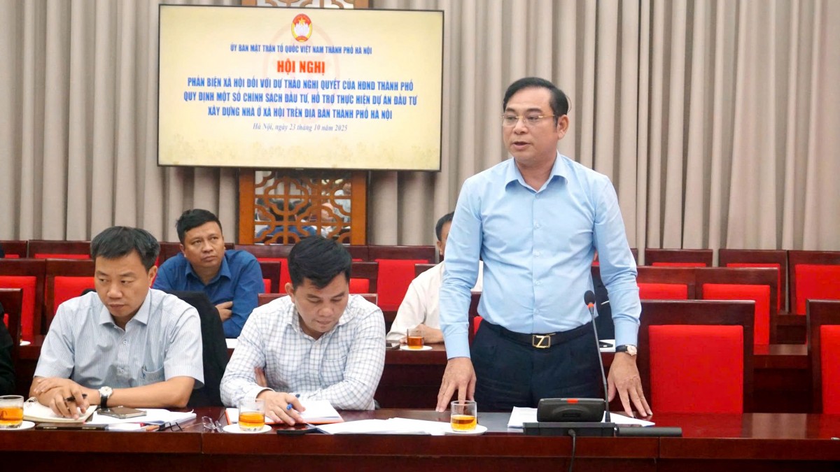 Hỗ trợ đầu tư xây dựng nhà ở xã hội độc lập: Cần đảm bảo tính minh bạch và giám sát cộng đồng