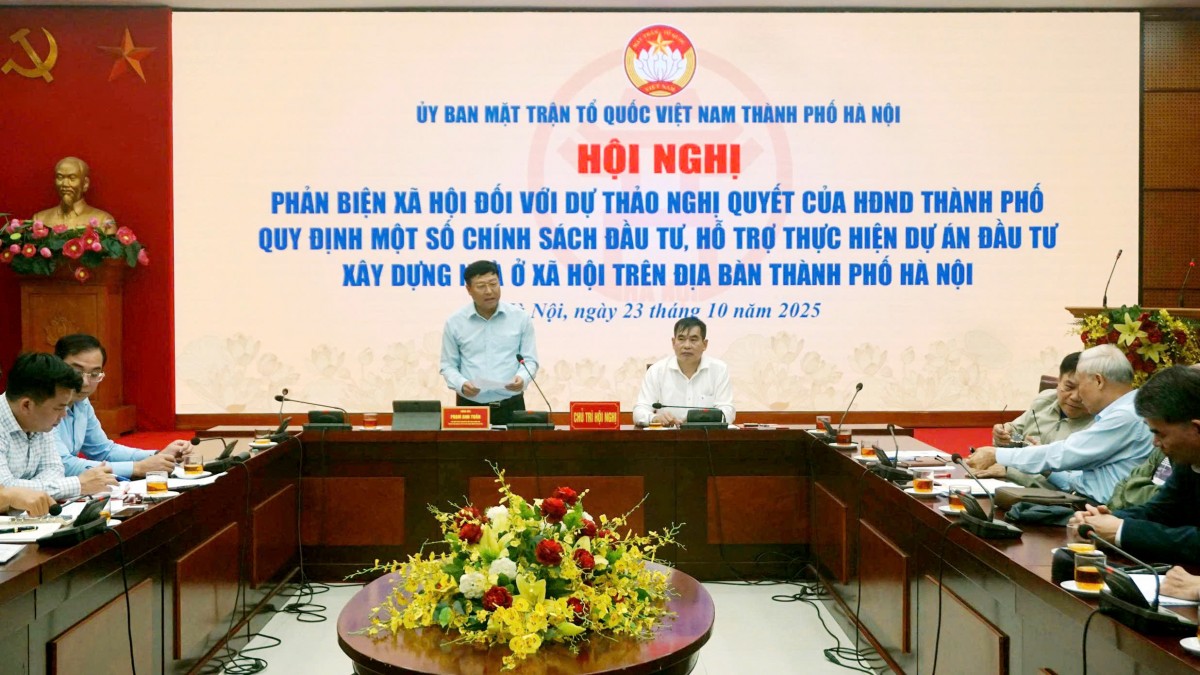 Hỗ trợ đầu tư xây dựng nhà ở xã hội độc lập: Cần đảm bảo tính minh bạch và giám sát cộng đồng